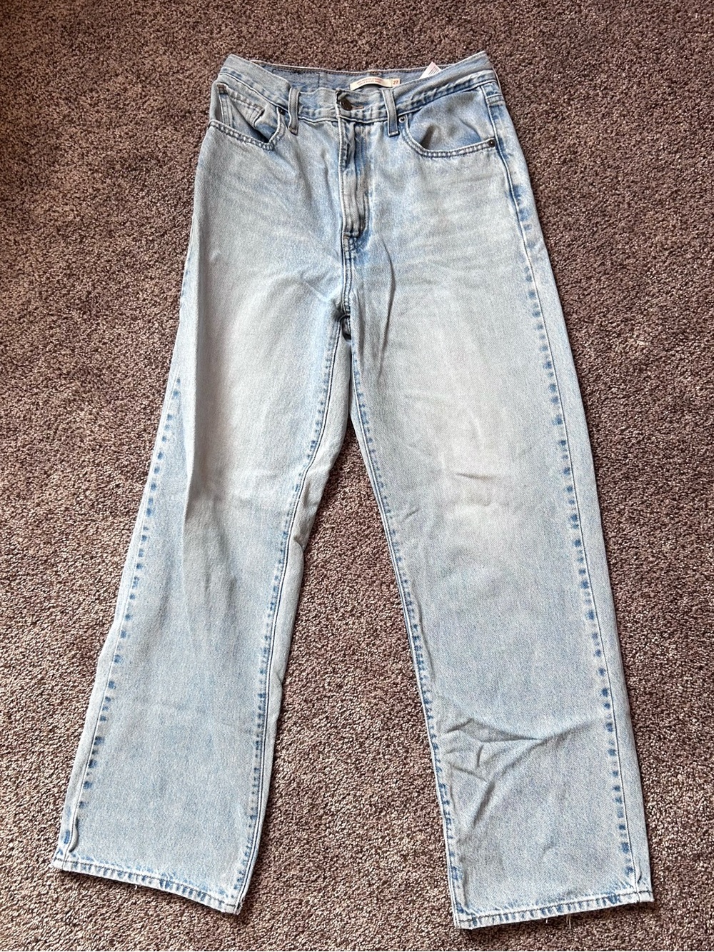 Levi’s High Waisted Straight Jeans